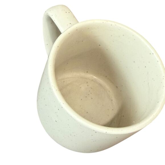 HEARTH & HAND Magnolia Stoneware Heart Mug Cream Coffee Cup Love Target - Picture 5 of 6